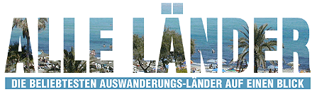 Die beliebtesten Auswanderungsländer