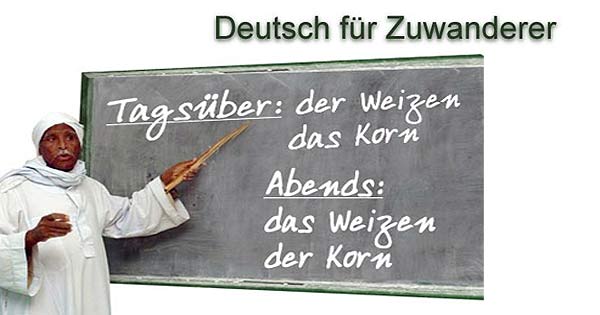 Deutsch für Zuwanderer