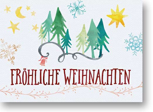 Weihnachtsgrüße