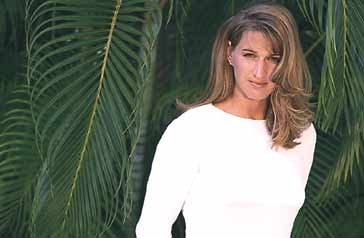 Steffi Graf in Florida